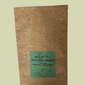 Organic Mexican Decaf coffee bag