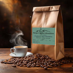 Organic Colombia Coffee